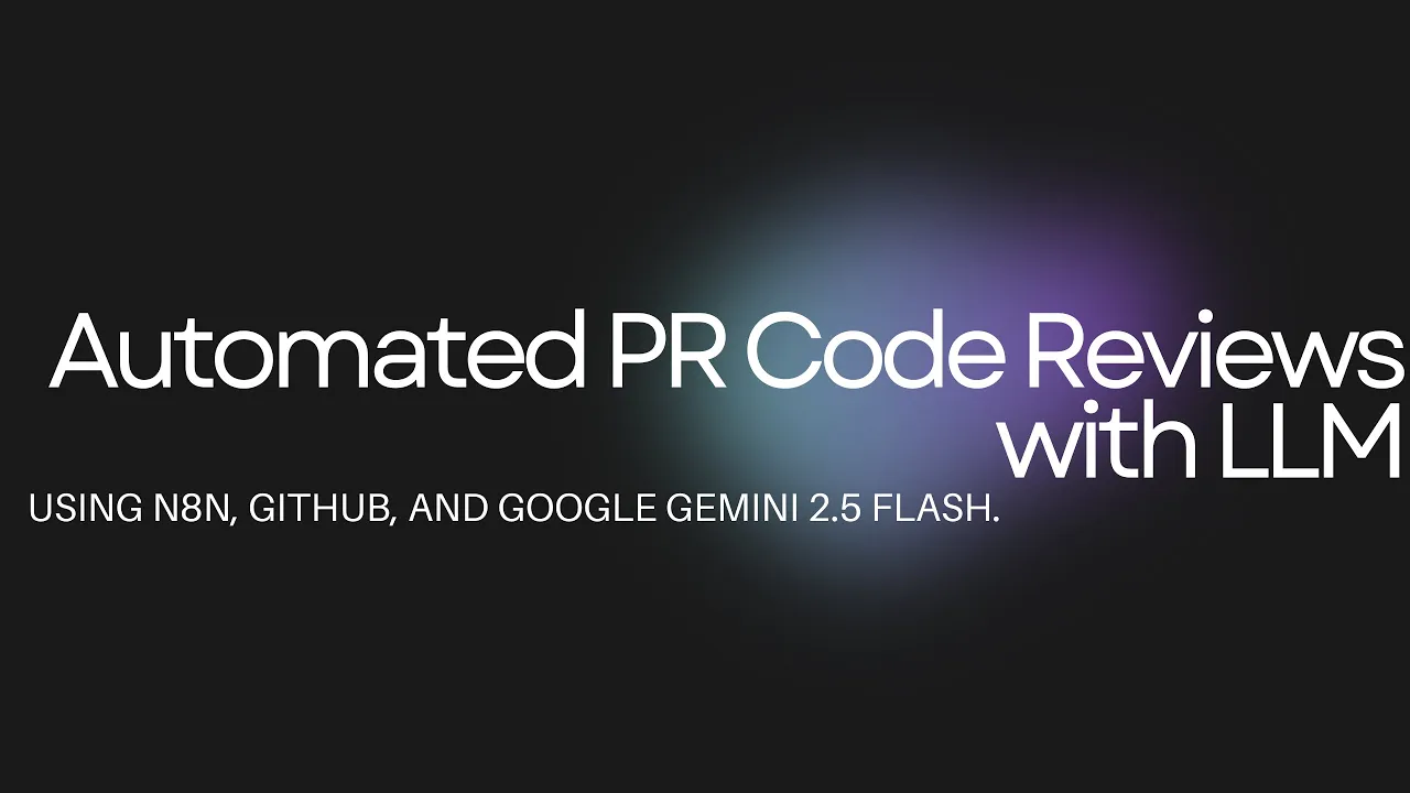 Automated PR Code Reviews with LLM